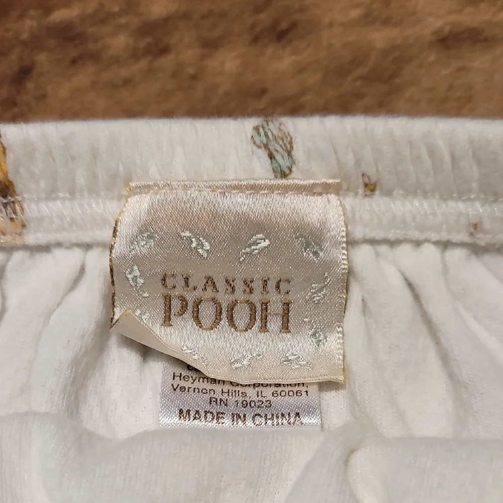 Disney White Diaper Cover Set with Bear Design